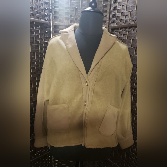 Lauriebells Linden Brushed Shacket - Picture 7 of 8